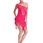 robe-charleston-fuchsia-frange-z
