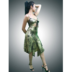 robe-salsa-or-noire-z
