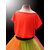 top-jazz-enfant-orange-fluo-z