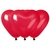 BALLON COEUR LATEX