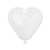 BALLON LATEX COEUR