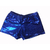 SHORT-METAL-BLEU