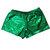 SHORT ENFANT METALLISE VERT BRESIL