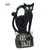 chat noir lumineux halloween