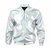 BLOUSON-METALLISE-LASER-ARGENT