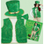 kit saint patrick gilet chapeau neoud papillon