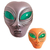 4695A masque alien plastique