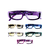 LUNETTES METALLISEES RECTANGULAIRES