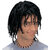 6125B PERRUQUE BOB DREADS