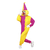 DEGUISEMENT CLOWN ROSE ET JAUNE