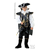 deguisement pirate corsaire noir enfant