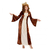 DEGUISEMENT REINE MEDIEVALE VELOURS MARRON