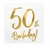 serviettes papier 50 ans or 1