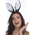 SERRE TETE LAPIN NOIR ET BLANC