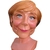 masque latex angela merkel