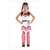 DEGUISEMENT INDIENNE ENFANT ROSE
