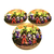 6 ASSIETTES DRAGON BALL Z