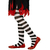 collants enfant rayes noir et blanc