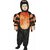 deguisement araignee bebe orange et noir