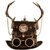 chapeau haut de forme steampunk cornes 2