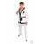deguisement karatekid blanc