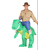deguisement dinosaure gonflable