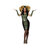 DEGUISEMENT SERPENT FEMME