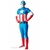 DEGUISEMENT SECONDE PEAU CAPTAIN AMERICA MARVEL