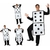 DEGUISEMENT DOMINO 1