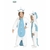 DEGUISEMENT LICORNE BLEUE ENFANT