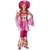 DEGUISEMENT HIPPIE ENFANT ROSE FILLE