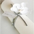 4 ORCHIDEE IVOIRE SUR TIGE