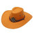 chapeau western camel