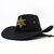 chapeau western noir