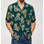CHEMISE HAWAIENNE VERTE
