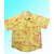 chemise hawaienne vert et orange. 2JPG