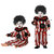 deguisement bebe clown halloween