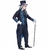 DEGUISEMENT DANDY VAMPIRE NOIR ET BLEU 2