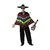 PONCHO JOUR DES MORTS MEXICAIN 1