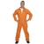 DEGUISEMENT PRISONNIER ORANGE HOMME