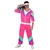 deguisement jogging rose annee 80 90 2