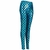 legging ecaille bleu