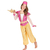 deguisement danseuse orientale rose et or enfant