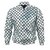 blouson bombers argent ecailles de poisson 1