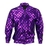 blouson bombers metal violet ecailles 1