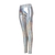 legging laser argent