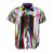 CHEMISE MANCHES COURTES METALLISEE RAINBOW