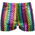 SHORT METALLISE ECAILLE RAINBOW HOMME