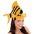 chapeau poisson orange 3