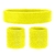 set bandeau et poignees jaune fluo annee 80 1
